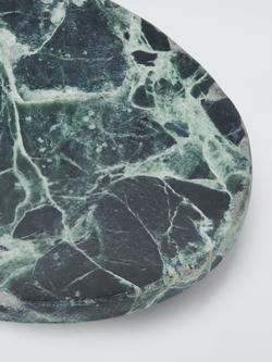 John Lewis Marble Soap Dish - view 2, Spider Green