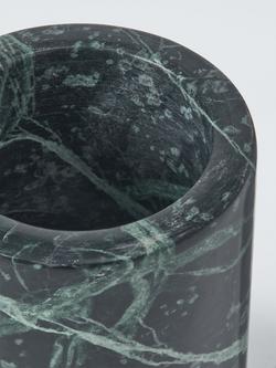 John Lewis Marble Bathroom Tumbler - view 2, Spider Green