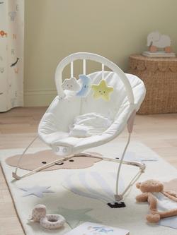 John Lewis Daydream Baby Bouncer - view 2, Multi
