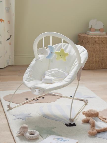 John Lewis Daydream Baby Bouncer - view 2, Multi