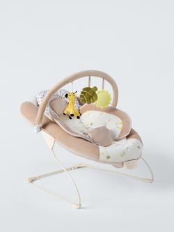 John Lewis Safari Baby Bouncer, Multi