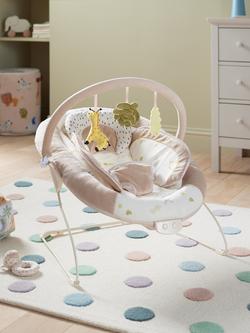 John Lewis Safari Baby Bouncer - view 2, Multi