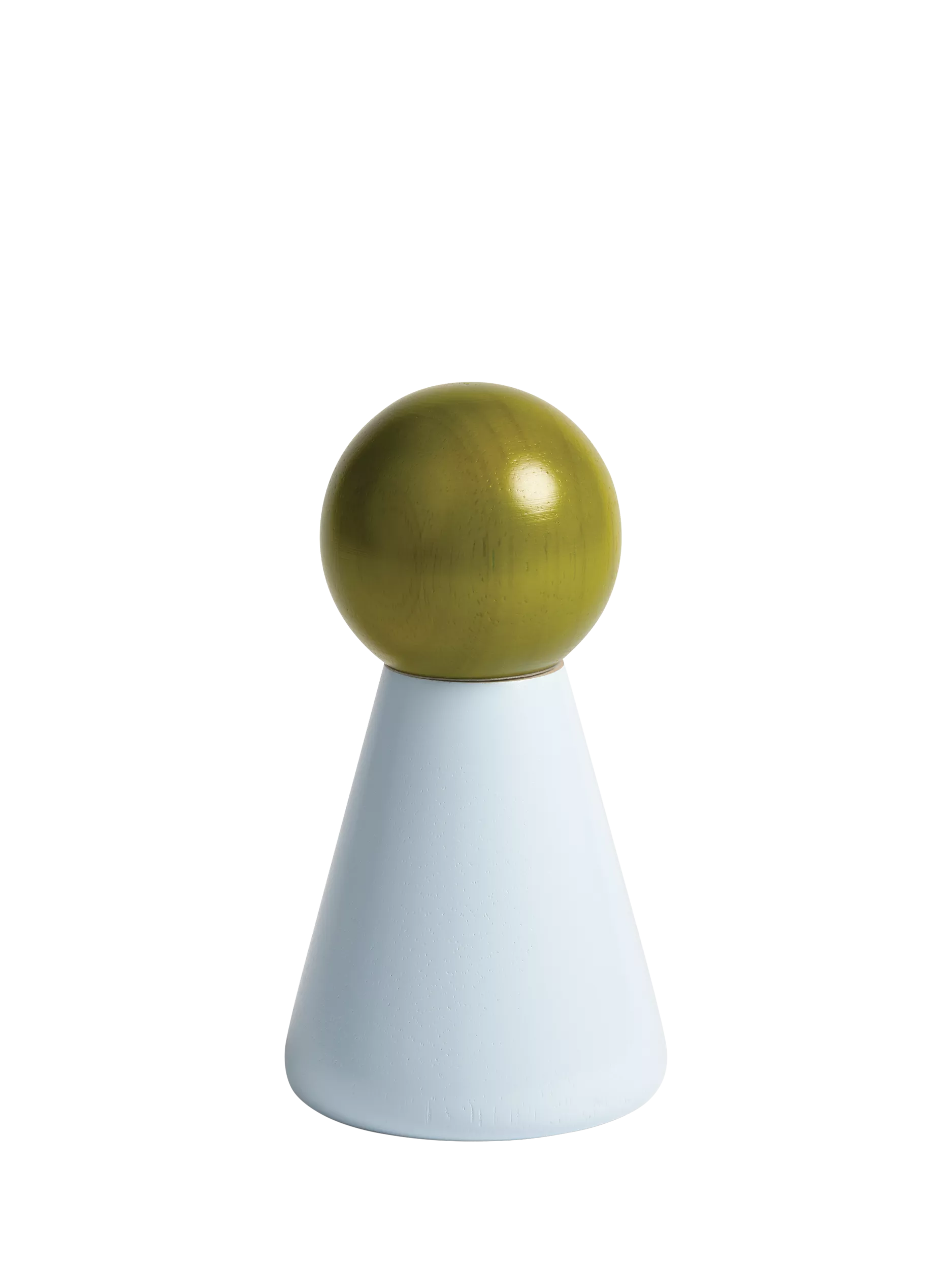 &k Amsterdam Halma Salt or Pepper Mill, Blue, Green