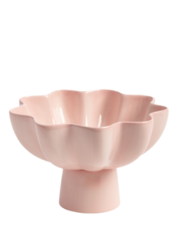 &k Amsterdam Sun Stoneware Serving Bowl, Pink, Pink