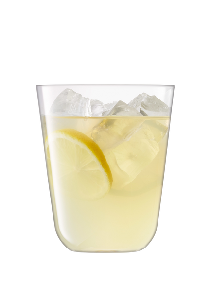 LSA International Arc Glass Tumbler, Set of 4, 380ml, Clear - view 2, Clear