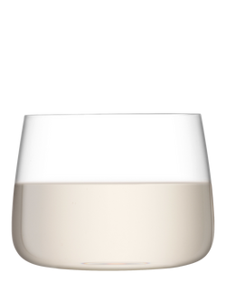 LSA International Metropolitan Stemless Glass Tumbler, Set of 4, 380ml, Clear - view 2, Clear