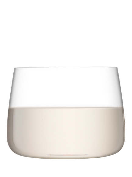 LSA International Metropolitan Stemless Glass Tumbler, Set of 4, 380ml, Clear - view 2, Clear