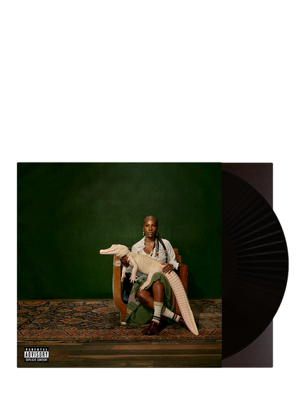 Rough Trade Doechii - Alligator Bites Never Heal LP, Green
