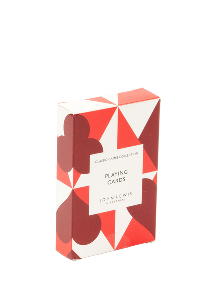 John Lewis Playing Cards, Multi, Multi