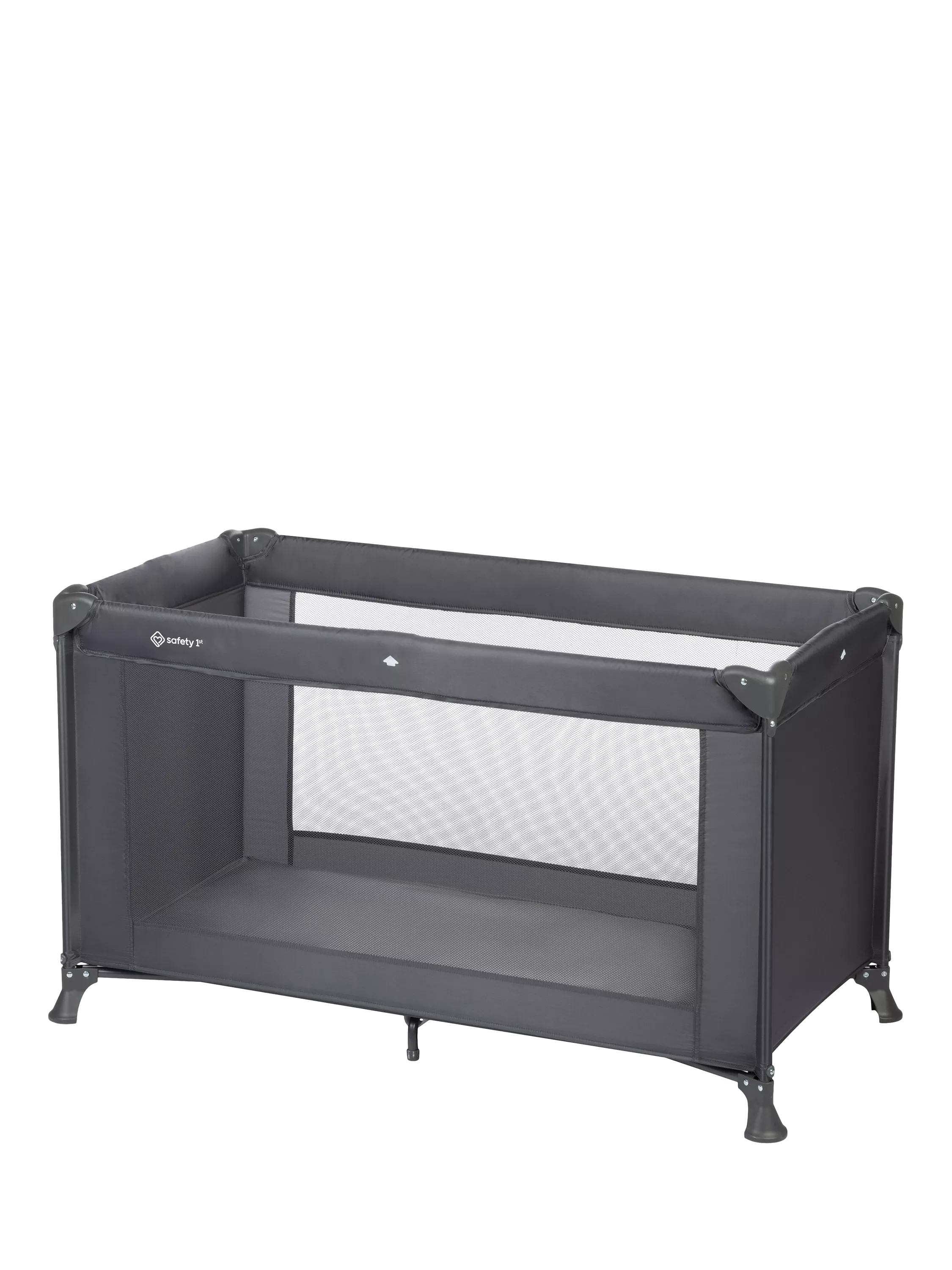 Bebeconfort Calm Dreams Travel Cot, Mineral Black