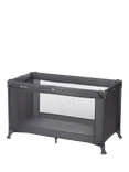 Bebeconfort Calm Dreams Travel Cot, Mineral Black