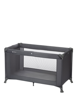 Bebeconfort Calm Dreams Travel Cot, Mineral Black, Mineral Black