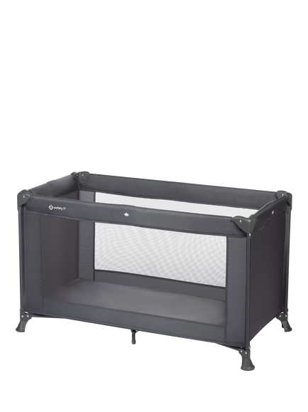 Bebeconfort Calm Dreams Travel Cot, Mineral Black, Mineral Black
