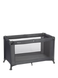 Bebeconfort Calm Dreams Travel Cot, Mineral Black