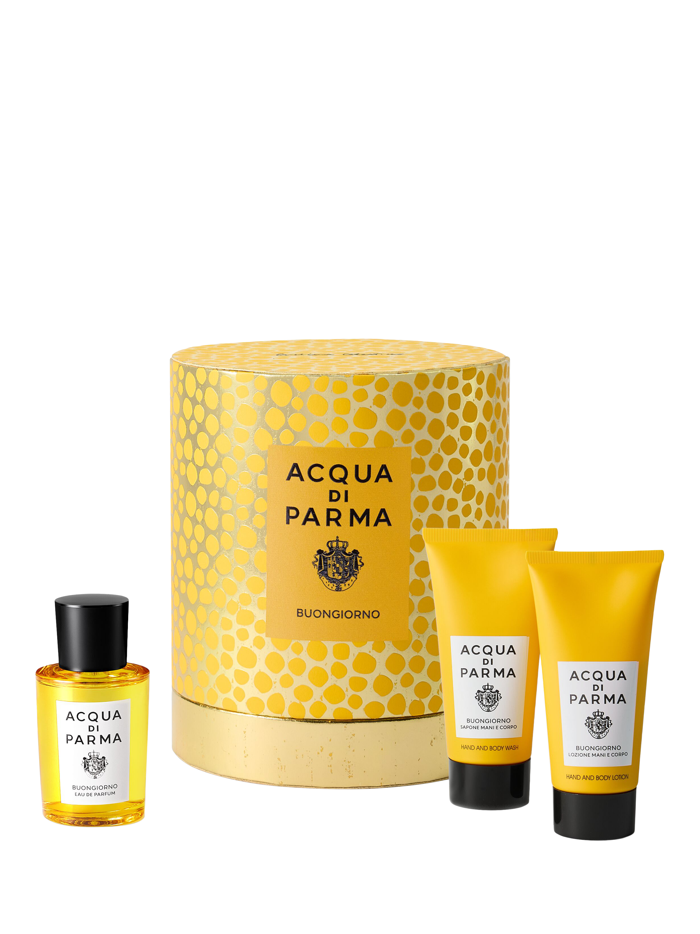 Product image 1 of 3, which shows Acqua di Parma Buongiorno Eau de Parfum, 50ml Fragrance Gift Set
