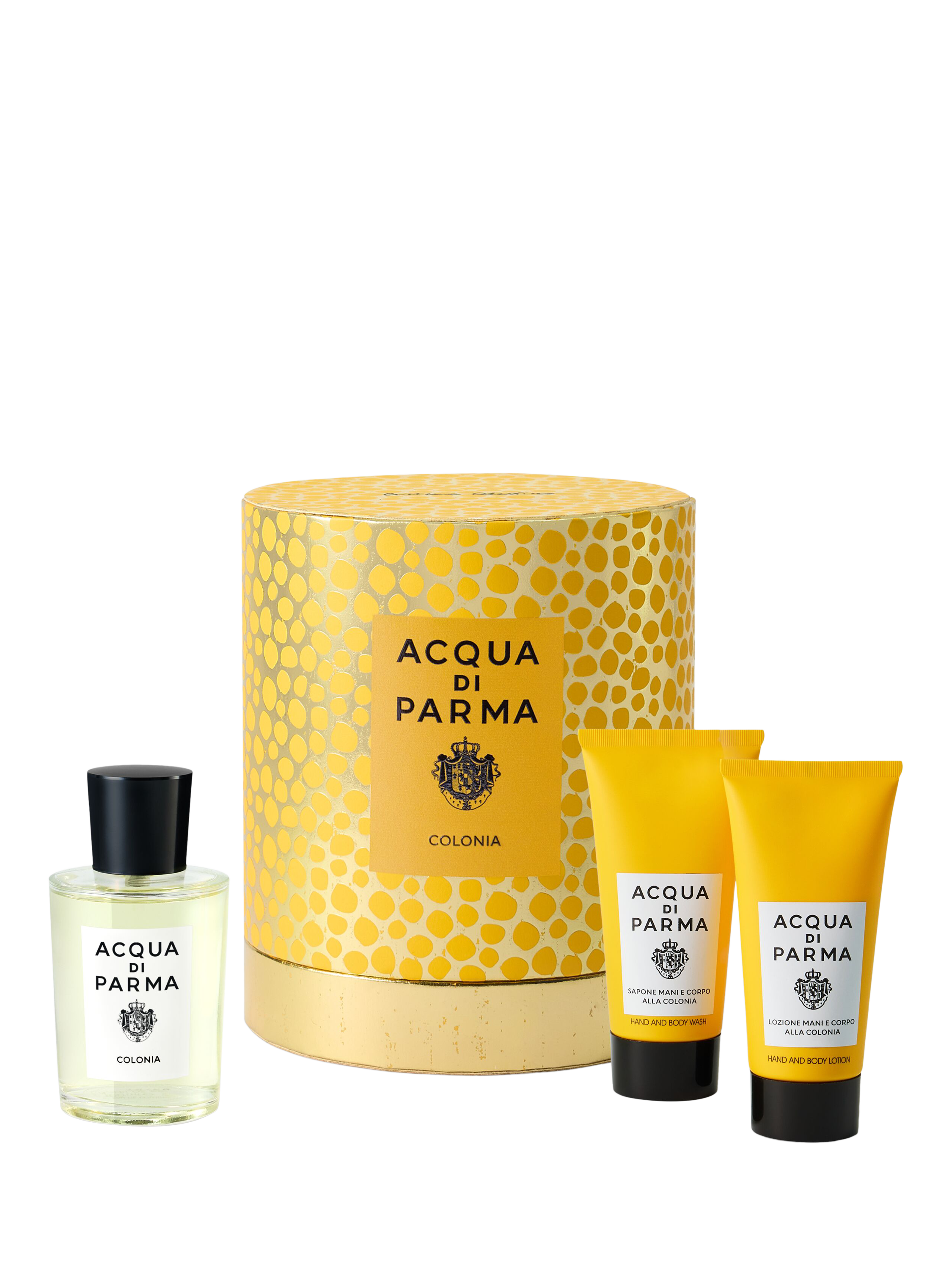 Product image 1 of 3, which shows Acqua di Parma Colonia Eau de Cologne, 100ml Fragrance Gift Set
