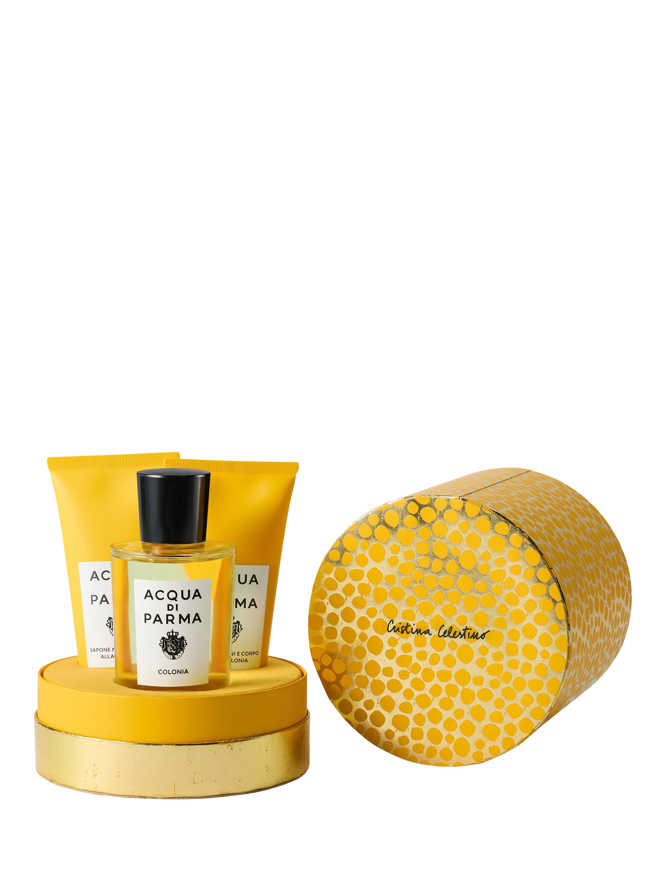 Product image 3 of 3, which shows Acqua di Parma Colonia Eau de Cologne, 100ml Fragrance Gift Set