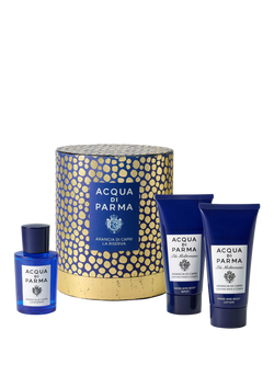 Acqua di Parma Arancia di Capri La Riserva Eau de Parfum, 50ml Fragrance Gift Set, 