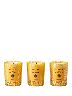 Acqua di Parma Holiday Candle Trio, 3 x 70g, 