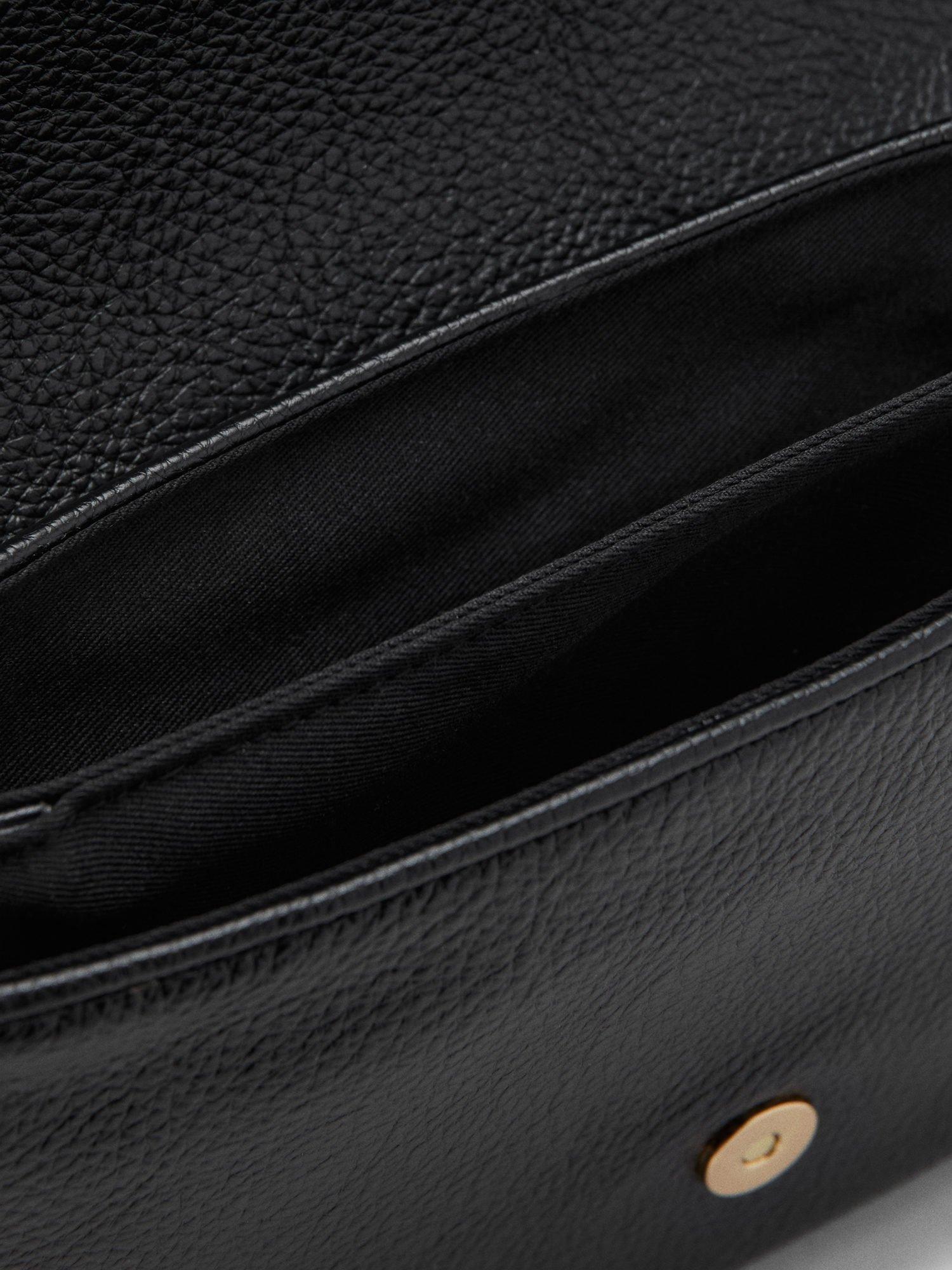 Product image 4 of 5, which shows Mango Corina Crossbody Bag, Black