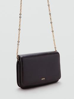 Mango Corina Crossbody Bag, Dark Red - view 2, Dark Red