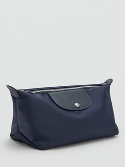 Mango Nanda Zipped Pouch Bag, Navy - view 2, Navy
