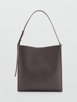 Mango Protea Shoulder Bag, Grey
