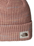 The North Face Salty Bae Lined Beanie Hat, Pink