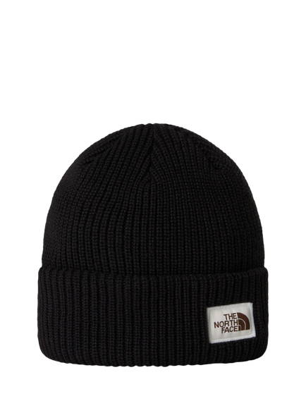The North Face Salty Bae Lined Beanie, Black, Black