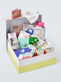 John Lewis New Parent Starter Kit Baby Box - view 2, Multi