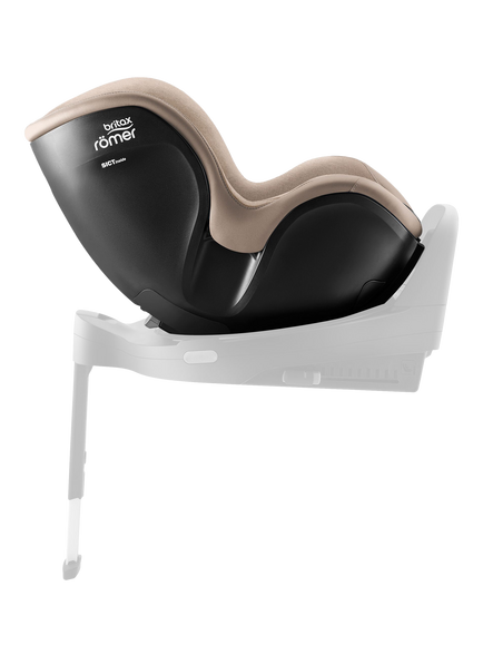 Britax Römer Dualfix 5Z Car Seat, Teak - view 2, Teak