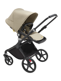Bugaboo Fox Cub Stroller - view 2, Dessert Beige