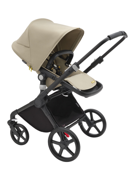 Bugaboo Fox Cub Stroller - view 2, Dessert Beige