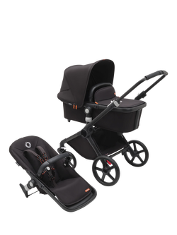 Bugaboo Fox Cub Stroller, Midnight Black