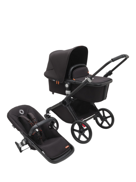 Bugaboo Fox Cub Stroller, Midnight Black