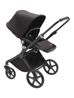 Bugaboo Fox Cub Stroller - view 2, Midnight Black