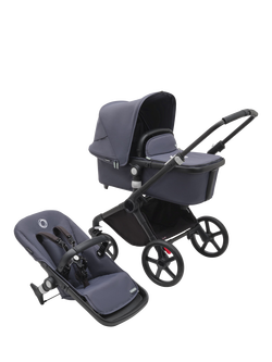 Bugaboo Fox Cub Stroller, Stormy Blue