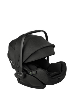 Buagboo Otter by Nuna i-Size Baby Car Seat, Mineral Washed Black, Mineral Washed Black