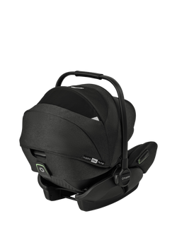 Buagboo Otter by Nuna i-Size Baby Car Seat, Mineral Washed Black - view 2, Mineral Washed Black