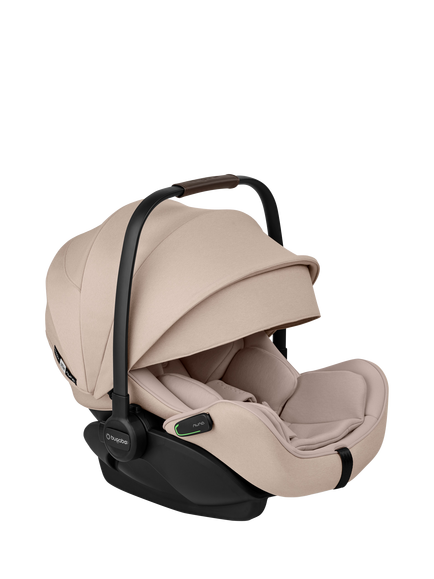 Bugaboo Otter by Nuna i-Size Baby Car Seat, Desert Taupe Melange