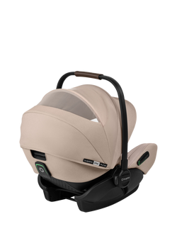 Bugaboo Otter by Nuna i-Size Baby Car Seat, Desert Taupe Melange - view 2, Desert Taupe Melange