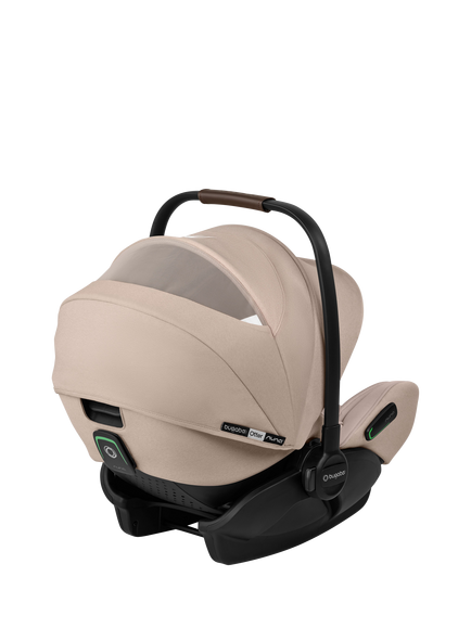 Bugaboo Otter by Nuna i-Size Baby Car Seat - view 2, Desert Taupe Melange