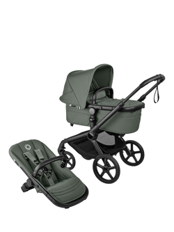 Bugaboo Fox 5 Renew Pushchair, Forest Green