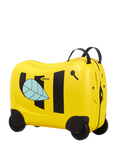 American Tourister Kids' Funrider 4-Wheel Travel Case, Yellow Bee