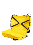 American Tourister Kids' Funrider 4-Wheel Travel Case, Yellow Bee