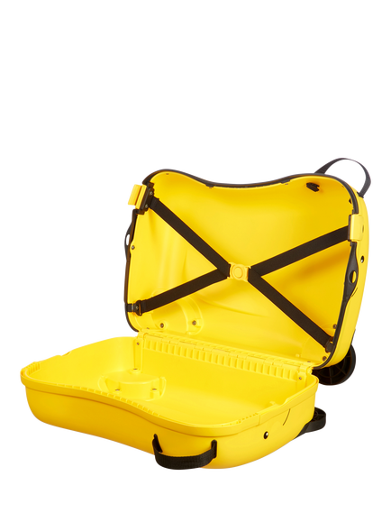 American Tourister Kids' Funrider 4-Wheel Travel Case, Yellow Bee - view 2, Yellow Bee