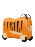 American Tourister Kids' Funrider Tiger 4-Wheel Travel Case, Orange