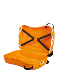 American Tourister Kids' Funrider Tiger 4-Wheel Travel Case, Orange