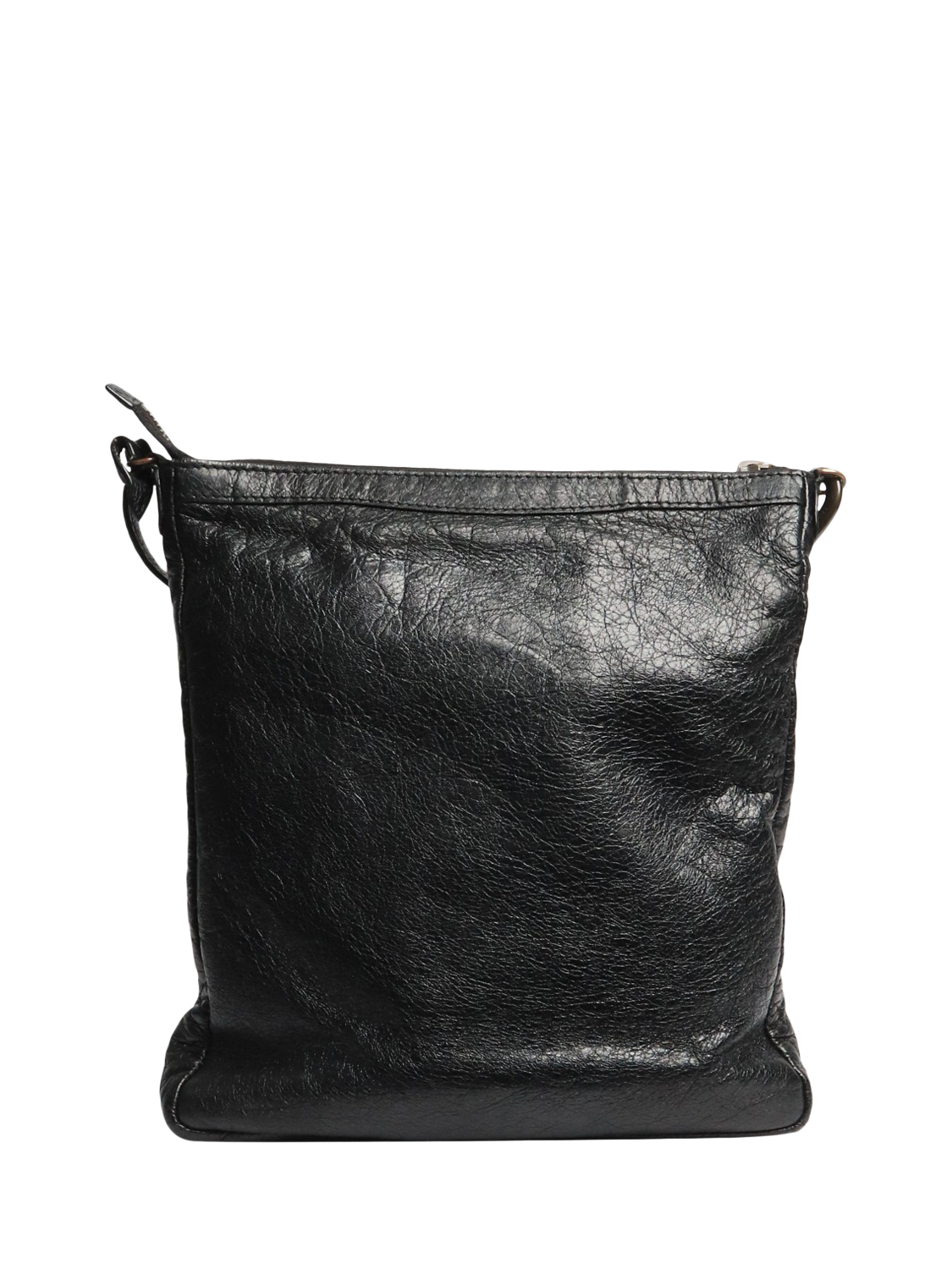Product image 2 of 6, which shows Pre-loved Balenciaga City Arena Lambskin Cross Body Bag, Black