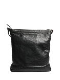 Pre-loved Balenciaga City Arena Lambskin Cross Body Bag, Black